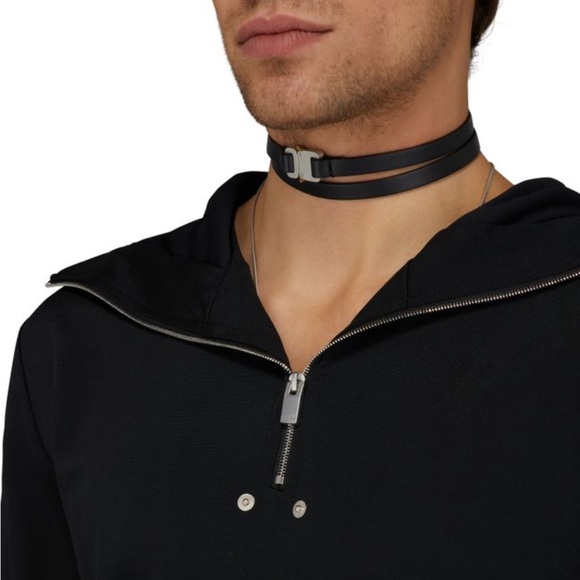 1017 ALYX 9SM Micro Buckle Choker - Picture 5 of 10